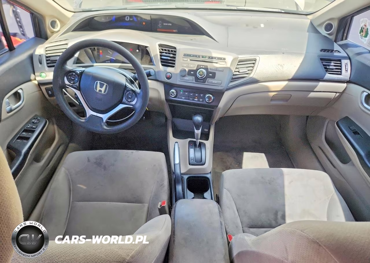 2012 Honda Civic Ex VIN:2HGFB2F8XCH588035 - 8