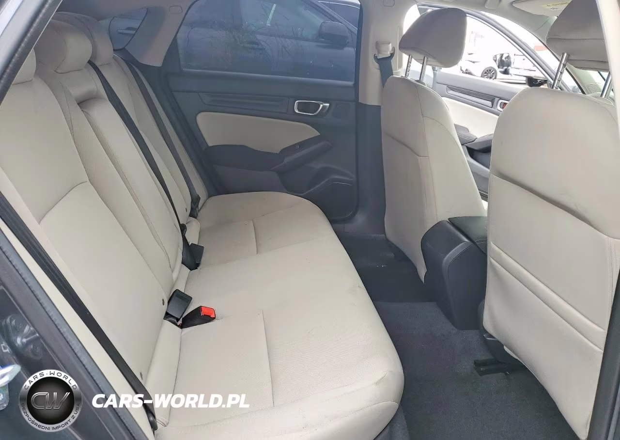 2024 Honda Civic Ex VIN:2HGFE1F71RH336322 - 10