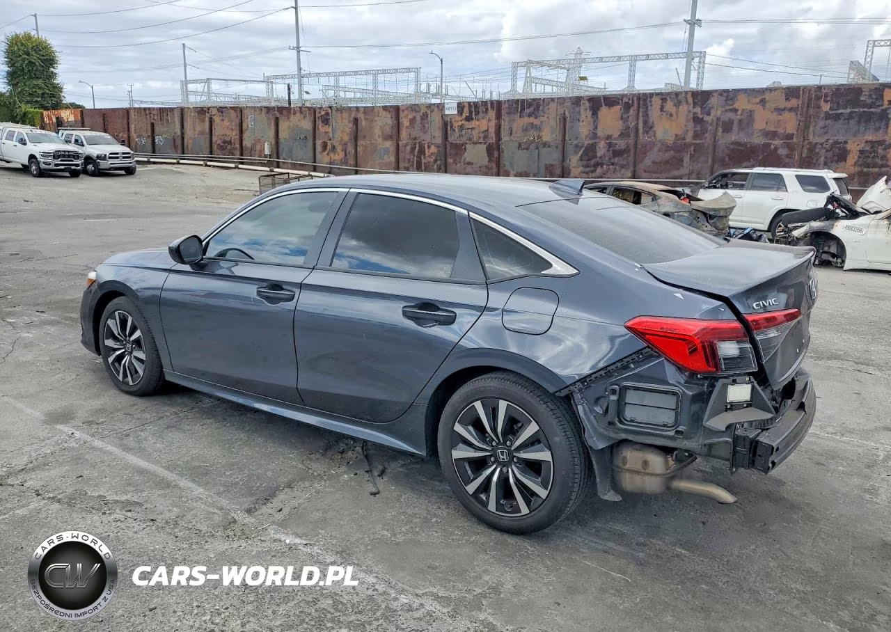 2024 Honda Civic Ex VIN:2HGFE1F71RH336322 - 2
