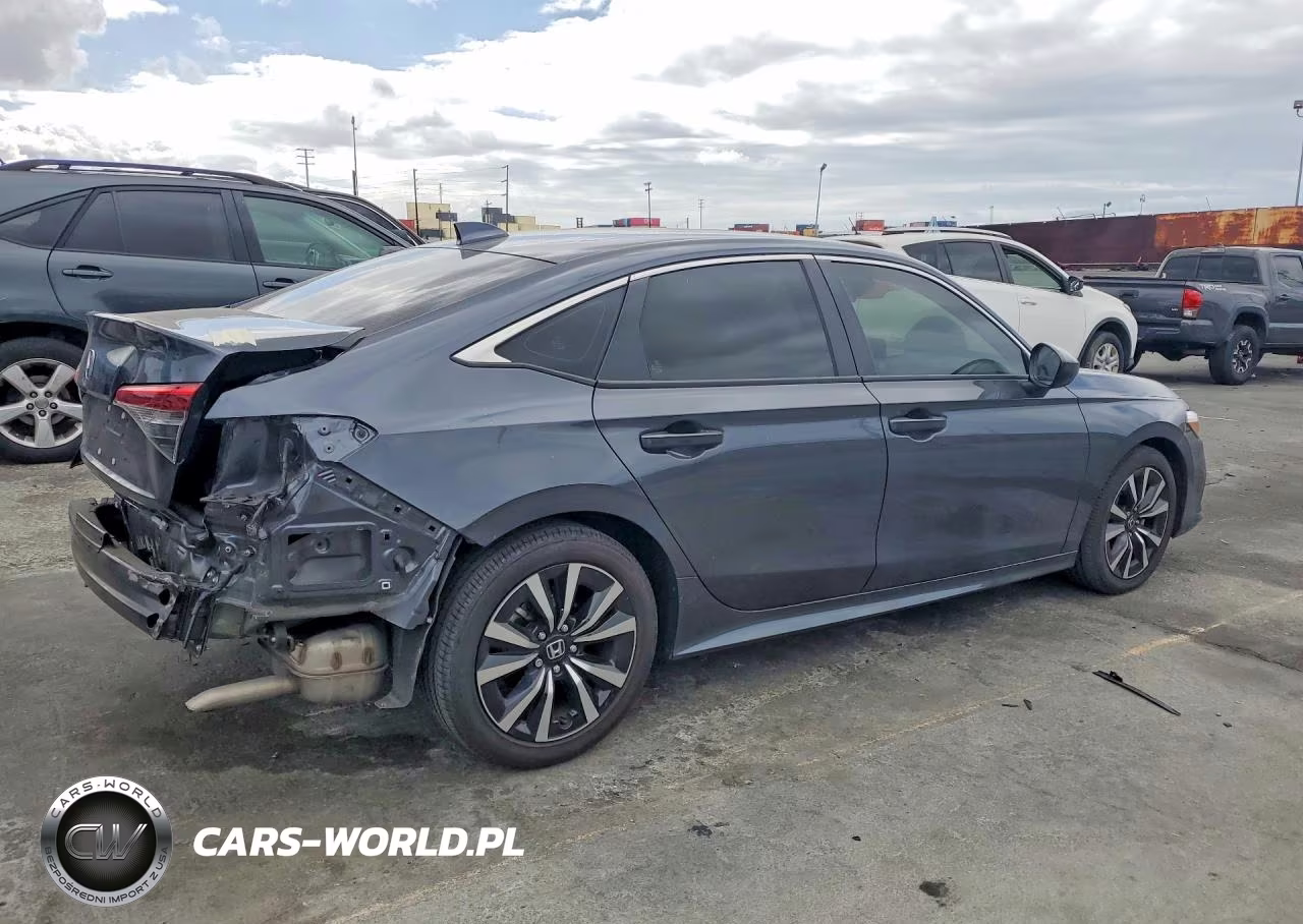 2024 Honda Civic Ex VIN:2HGFE1F71RH336322 - 3