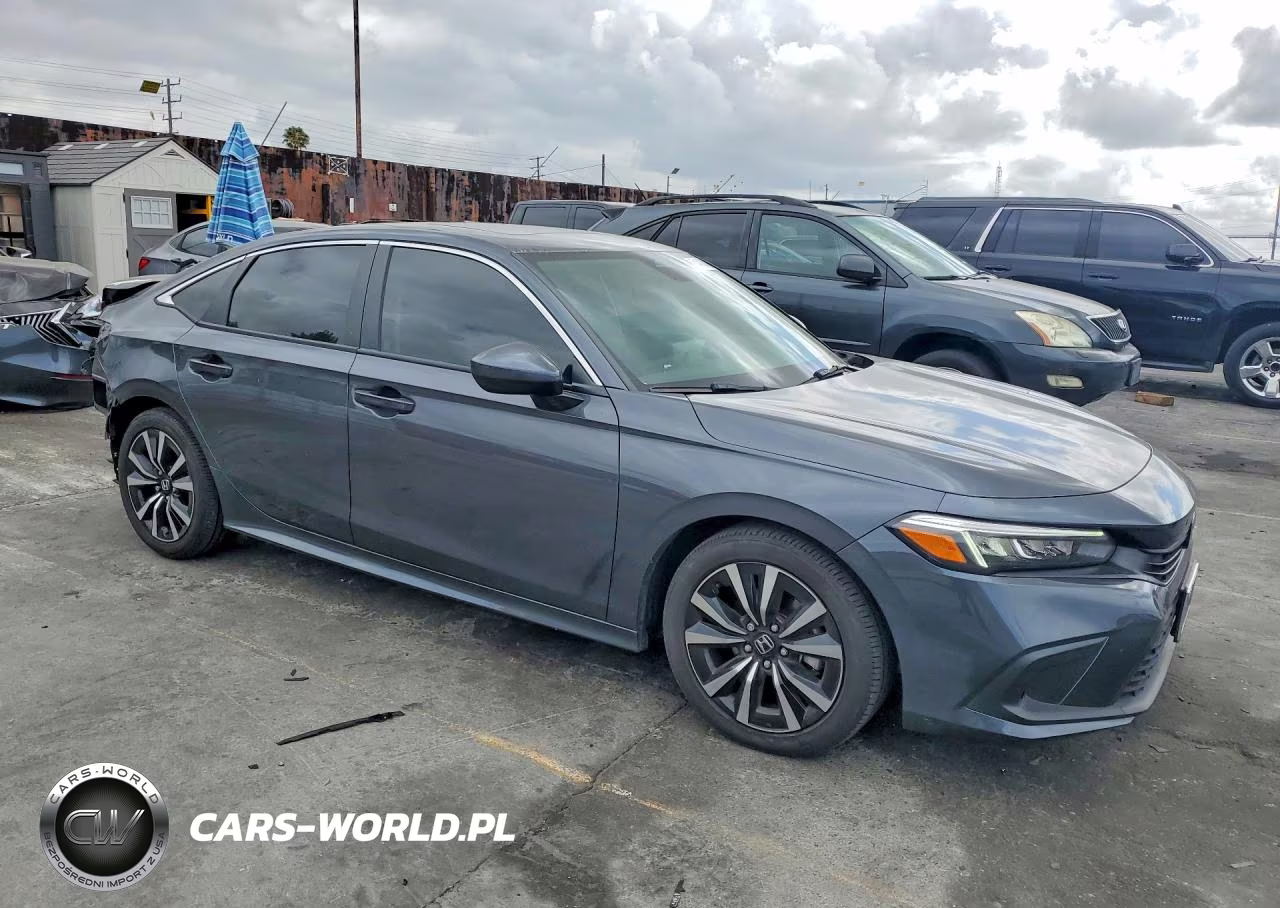 2024 Honda Civic Ex VIN:2HGFE1F71RH336322 - 4