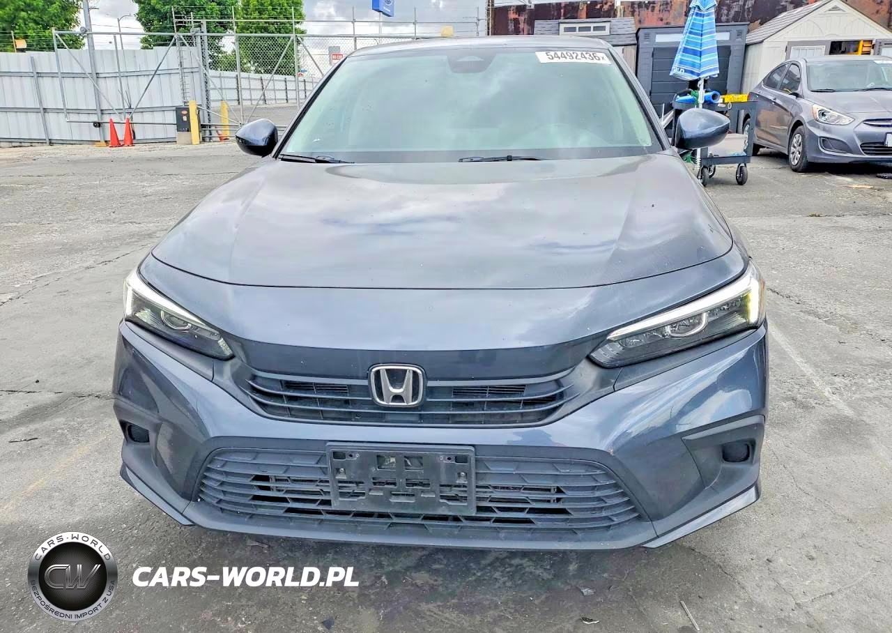 2024 Honda Civic Ex VIN:2HGFE1F71RH336322 - 5