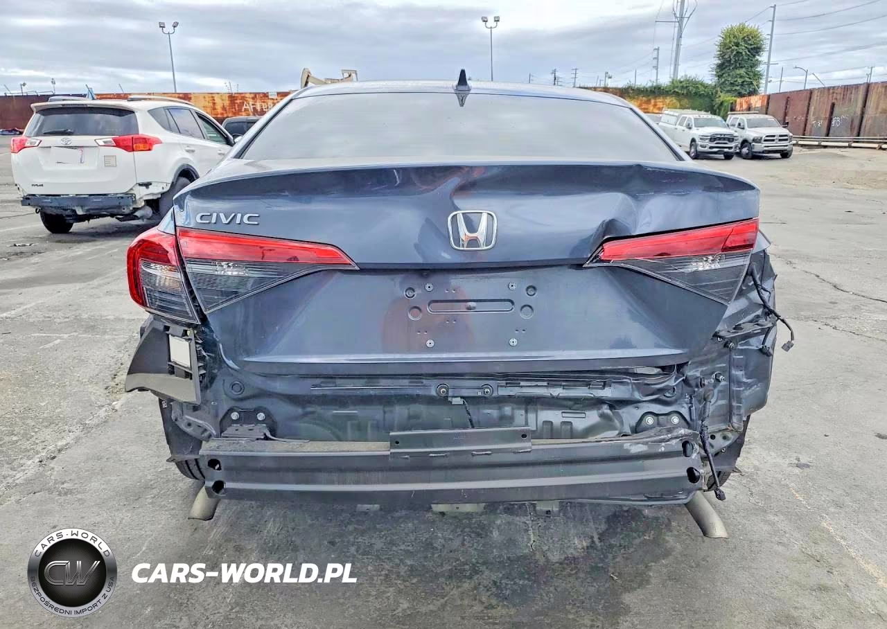 2024 Honda Civic Ex VIN:2HGFE1F71RH336322 - 6