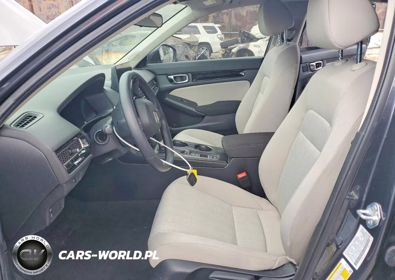 2024 Honda Civic Ex VIN:2HGFE1F71RH336322 - 7