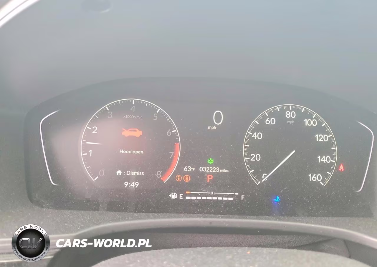 2024 Honda Civic Ex VIN:2HGFE1F71RH336322 - 9