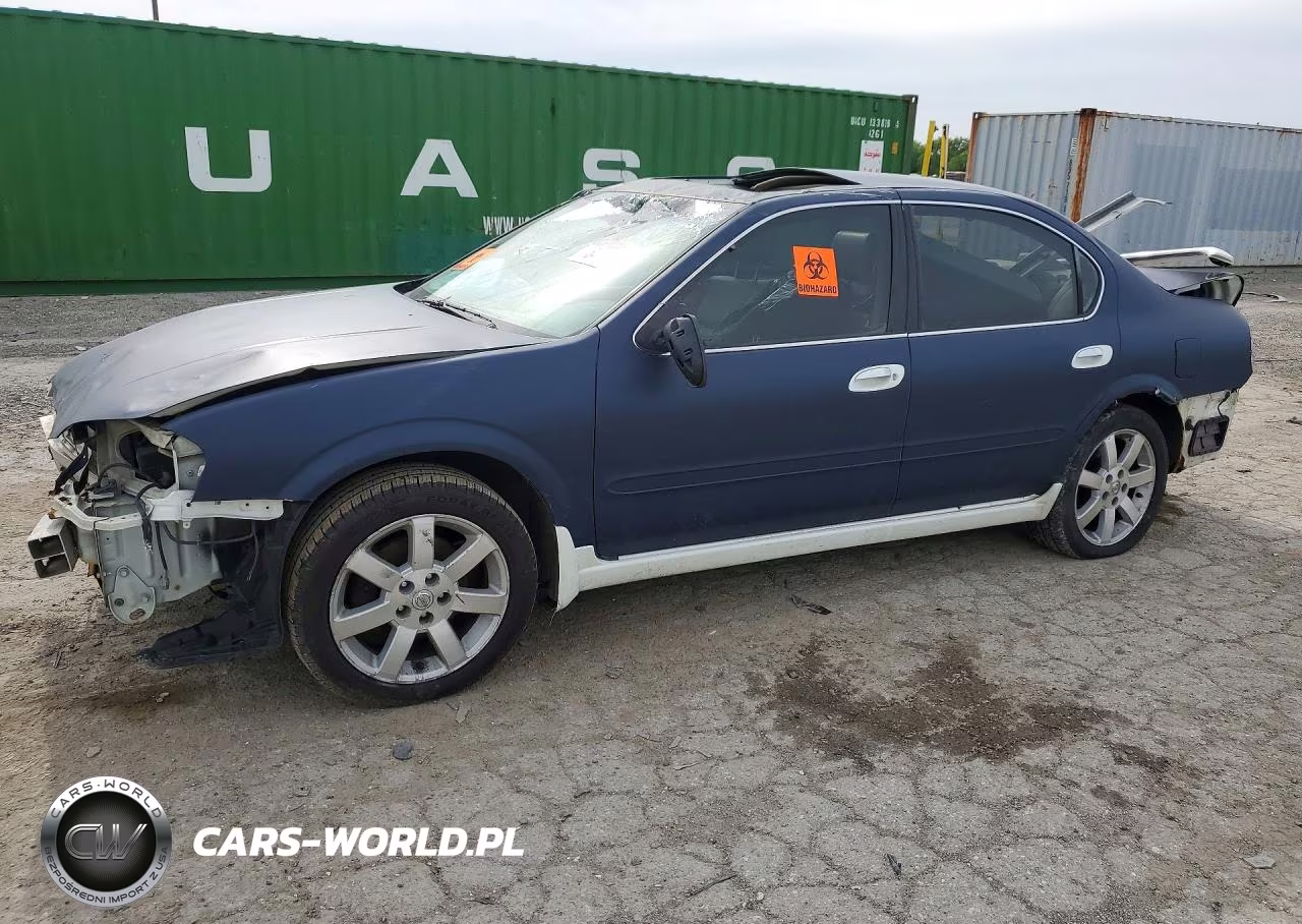 2003 Nissan Maxima Gxe