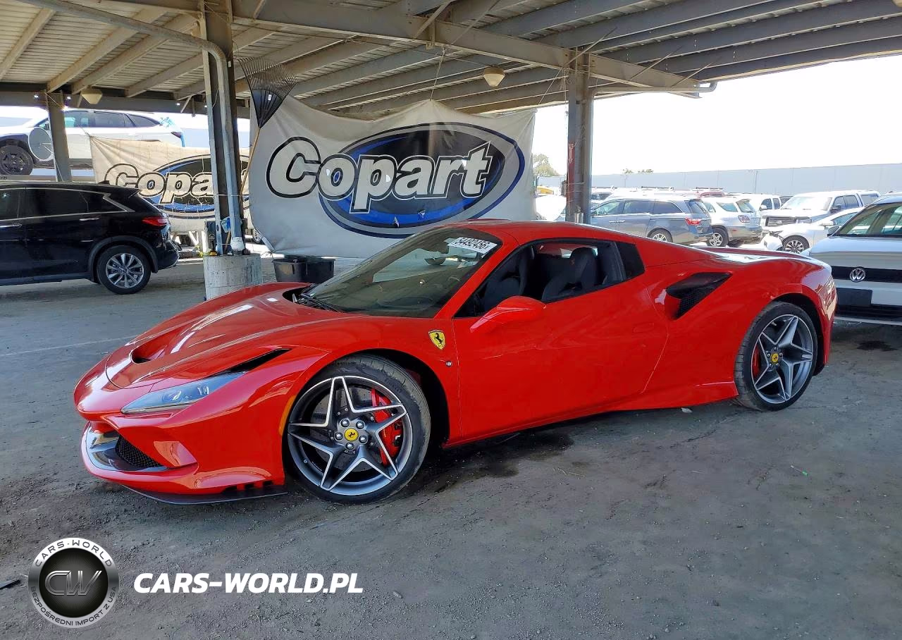 2021 Ferrari F8 Spider – zdjęcie 1 z 13