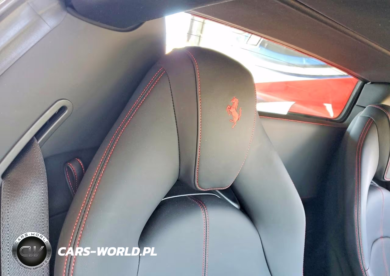 2021 Ferrari F8 Spider VIN:ZFF93LMA3M0267580 - 10