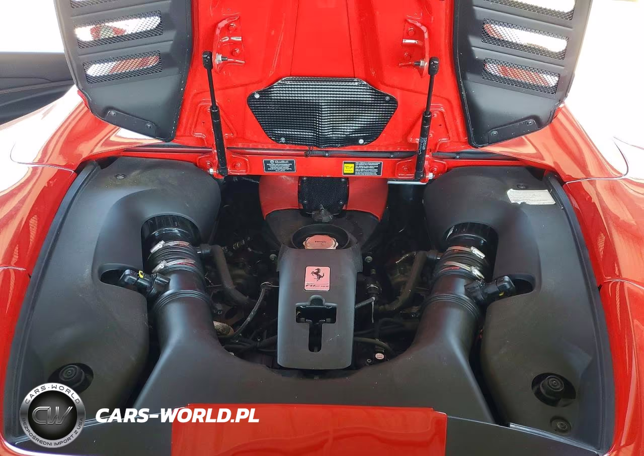 2021 Ferrari F8 Spider VIN:ZFF93LMA3M0267580 - 11