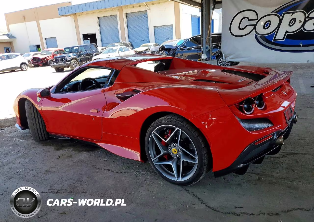2021 Ferrari F8 Spider VIN:ZFF93LMA3M0267580 - 2