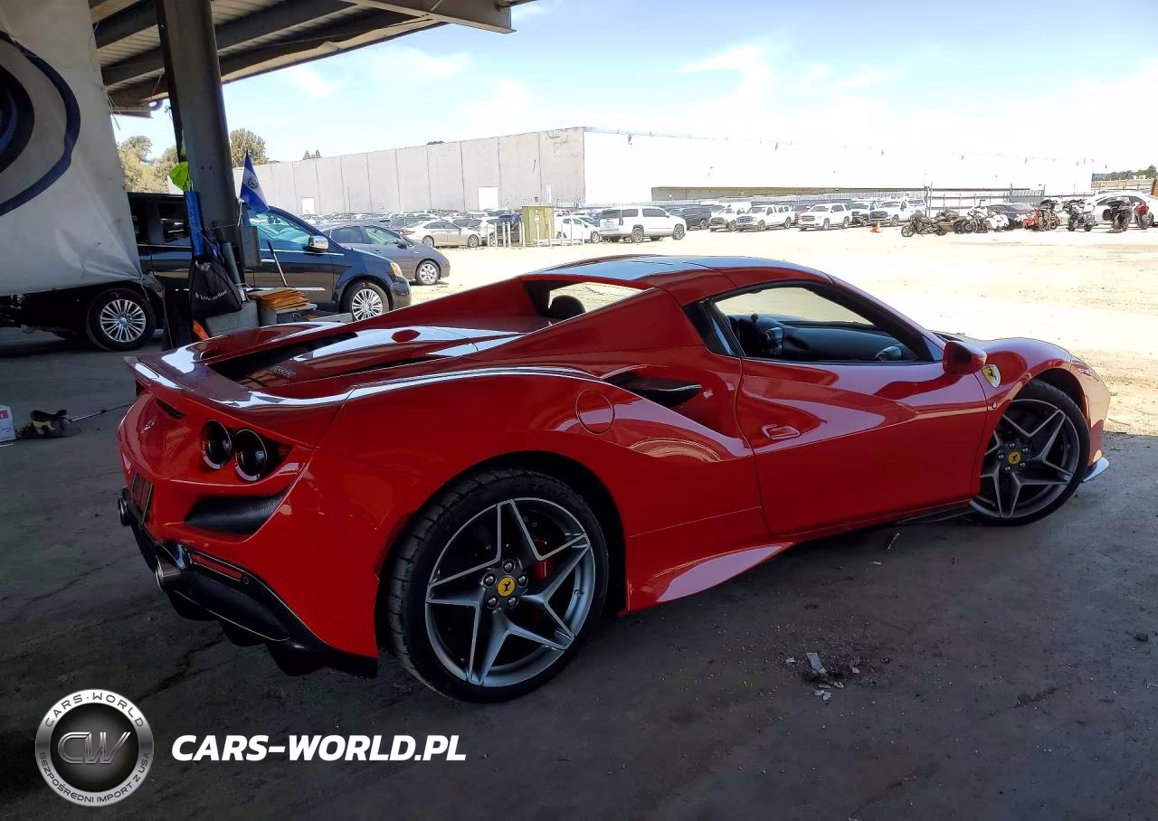 2021 Ferrari F8 Spider VIN:ZFF93LMA3M0267580 - 3