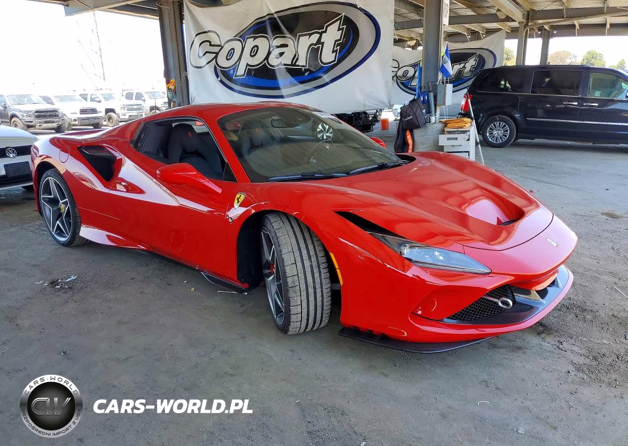 2021 Ferrari F8 Spider VIN:ZFF93LMA3M0267580 - 4