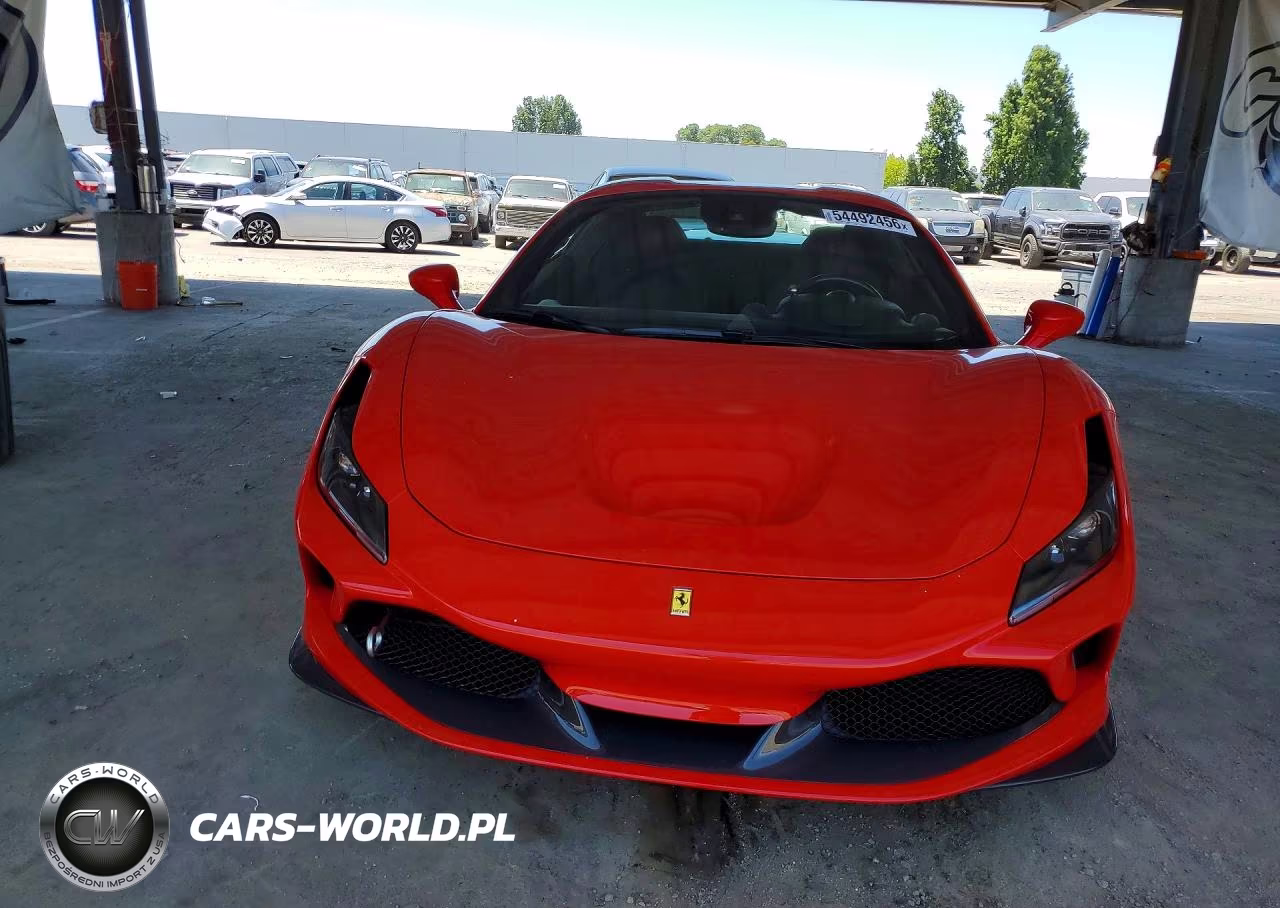 2021 Ferrari F8 Spider VIN:ZFF93LMA3M0267580 - 5