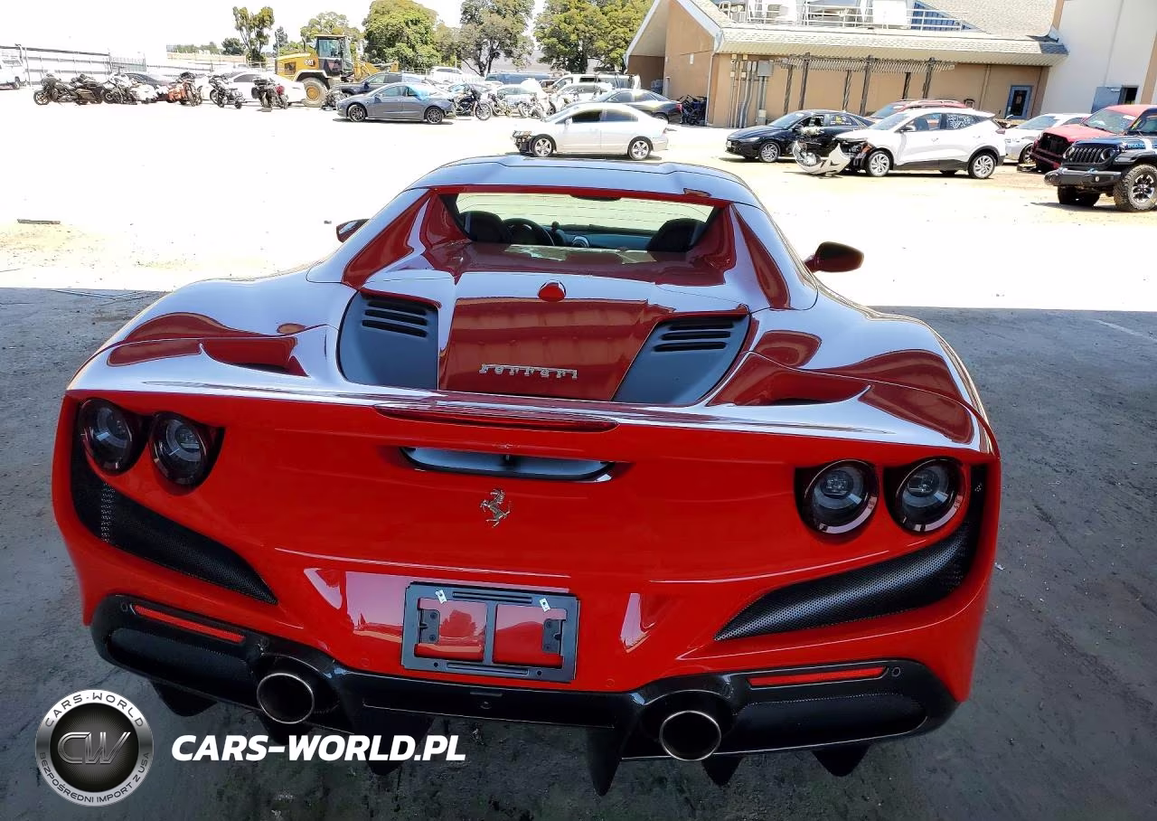 2021 Ferrari F8 Spider VIN:ZFF93LMA3M0267580 - 6