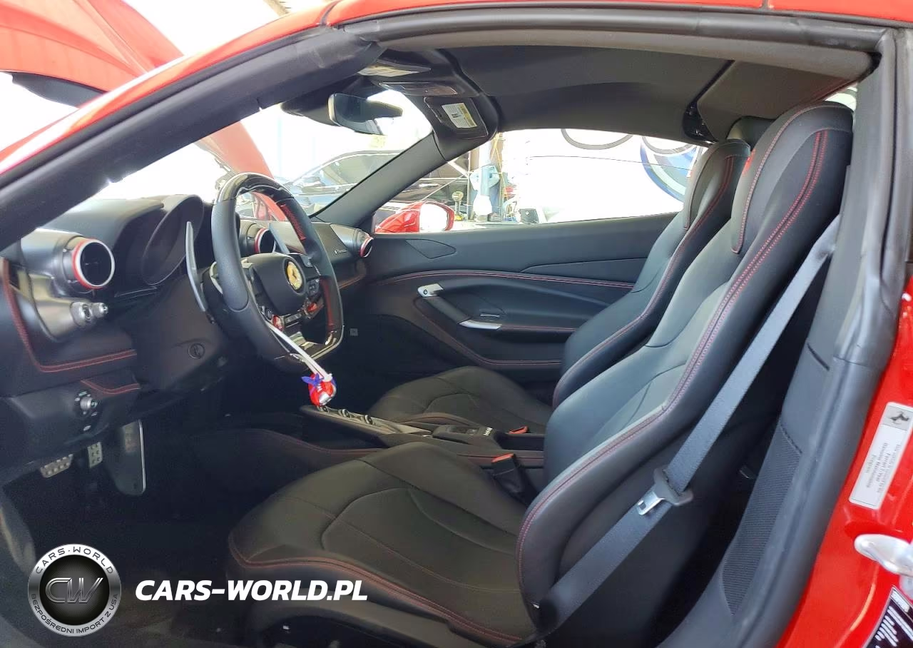 2021 Ferrari F8 Spider VIN:ZFF93LMA3M0267580 - 7