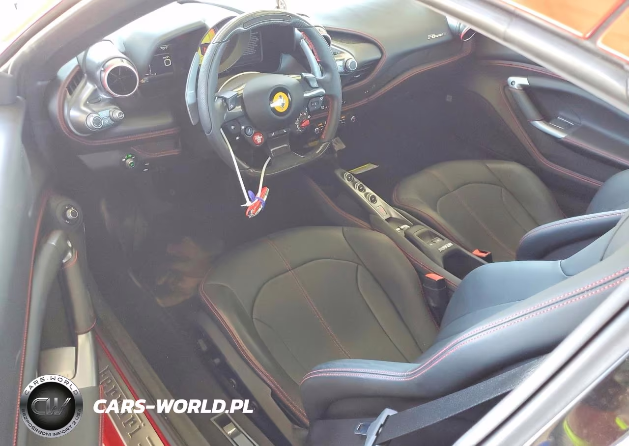 2021 Ferrari F8 Spider VIN:ZFF93LMA3M0267580 - 8