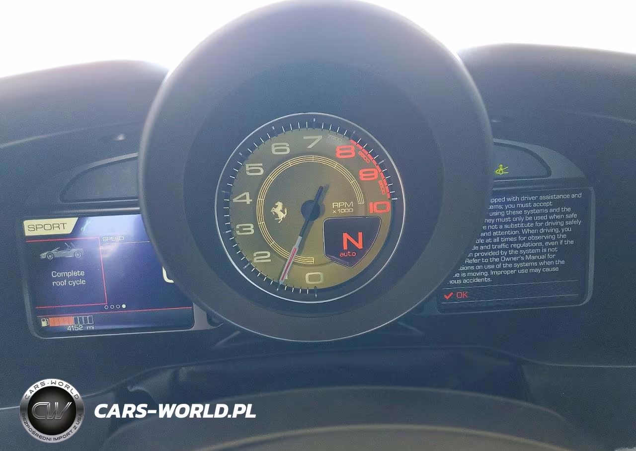 2021 Ferrari F8 Spider VIN:ZFF93LMA3M0267580 - 9