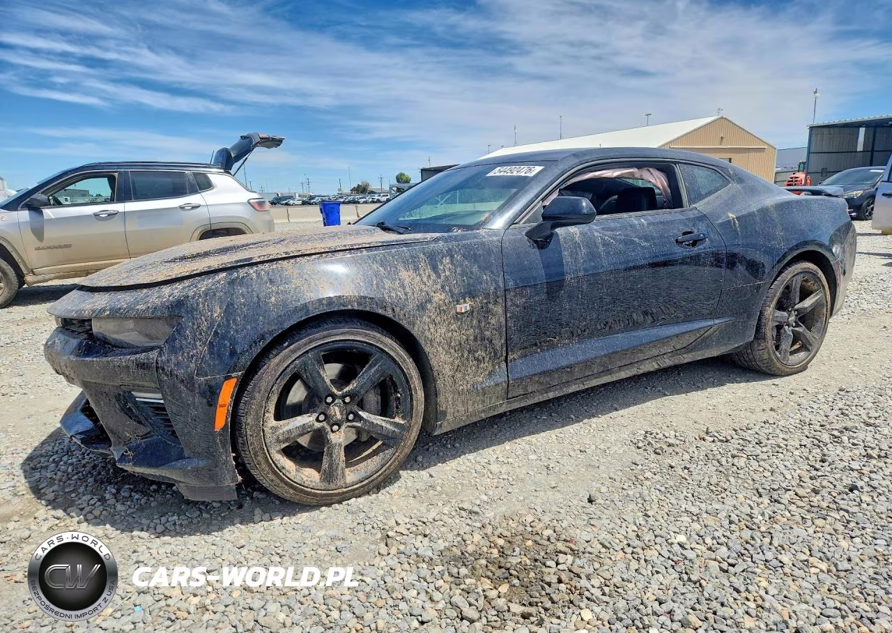 2018 Chevrolet Camaro Ss – zdjęcie 1 z 12