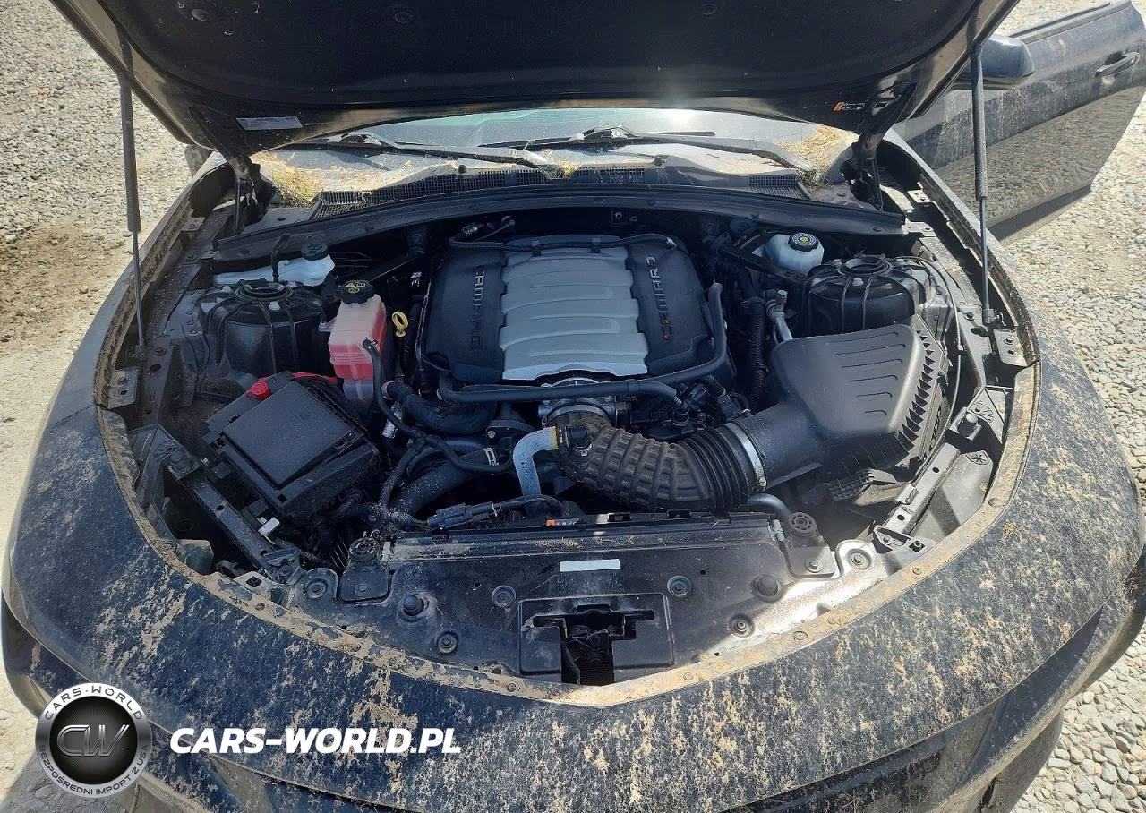 2018 Chevrolet Camaro Ss VIN:1G1FH1R79J0161885 - 11