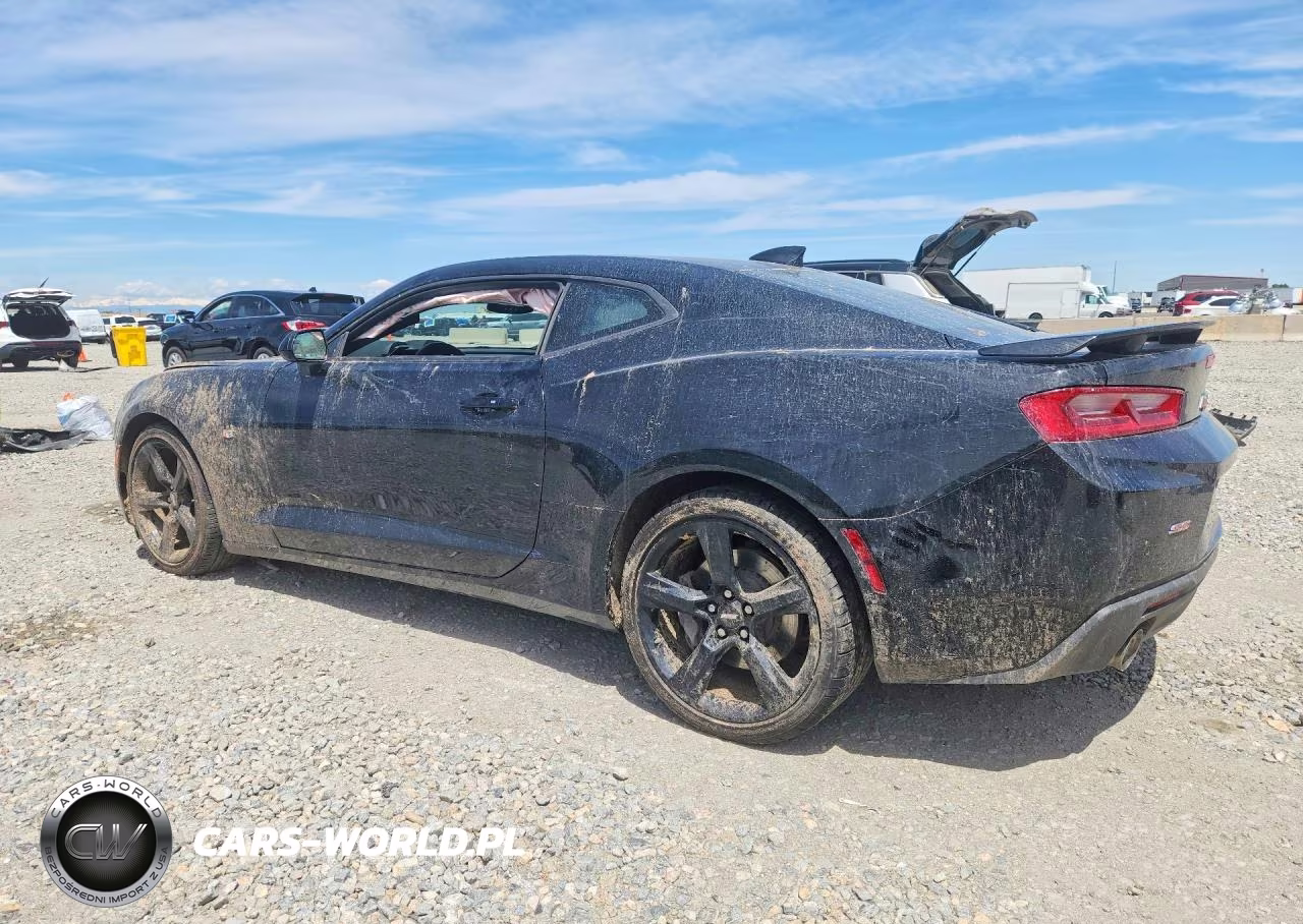 2018 Chevrolet Camaro Ss VIN:1G1FH1R79J0161885 - 2