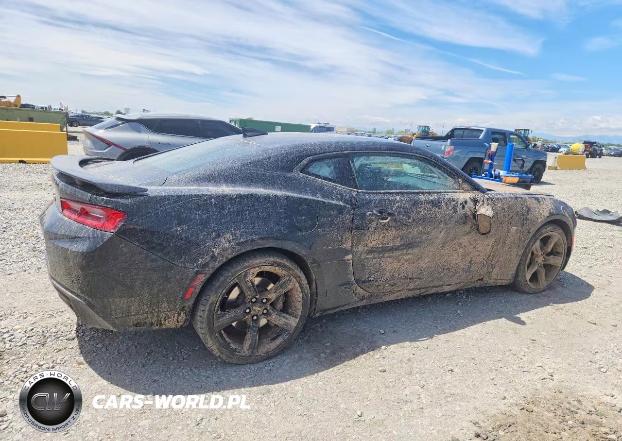 2018 Chevrolet Camaro Ss VIN:1G1FH1R79J0161885 - 3