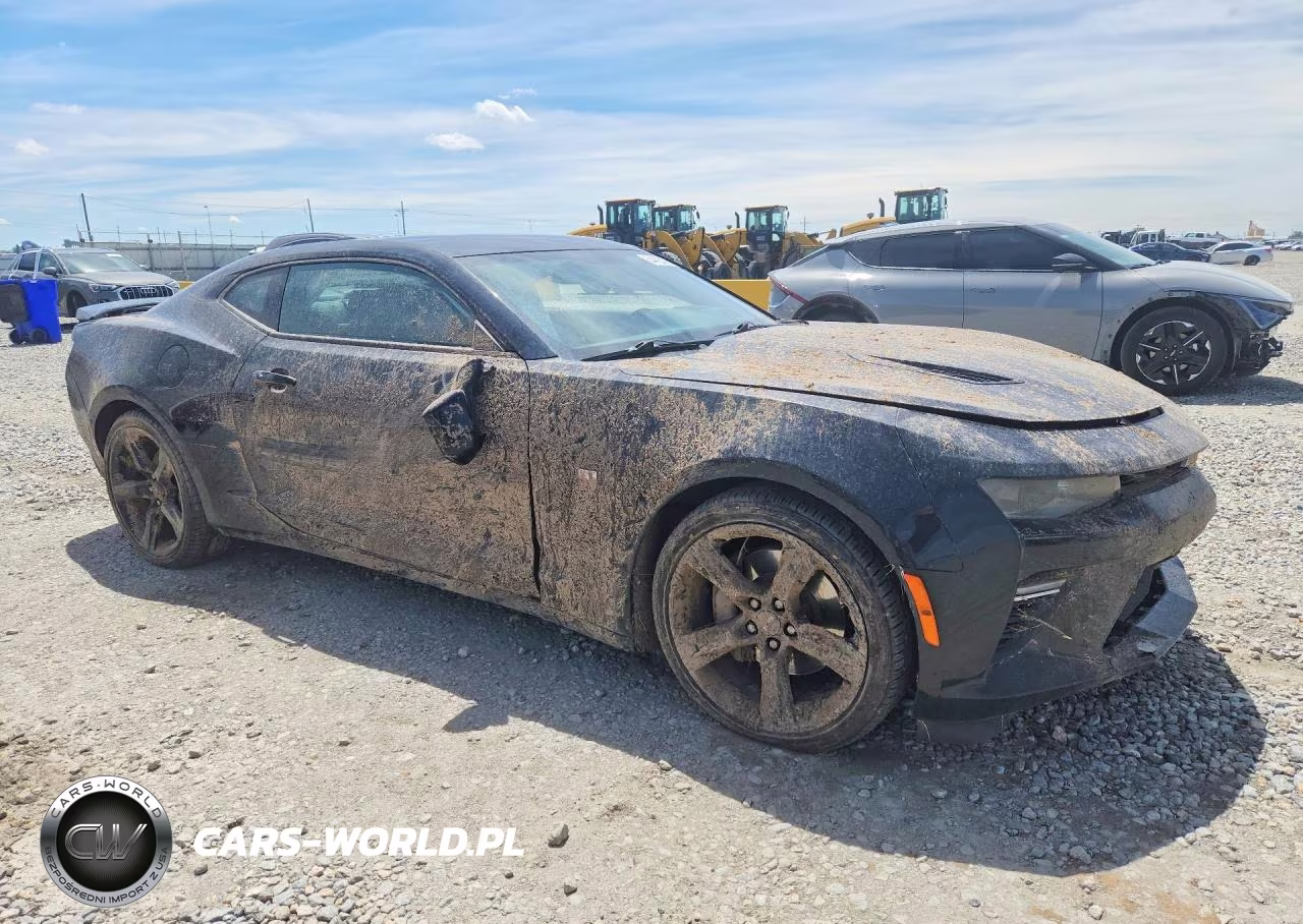 2018 Chevrolet Camaro Ss VIN:1G1FH1R79J0161885 - 4