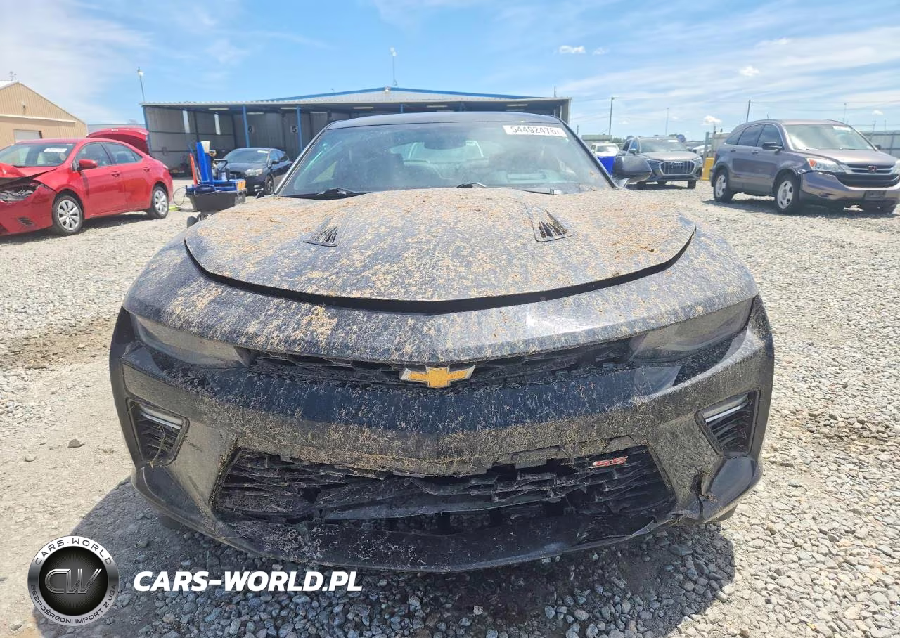 2018 Chevrolet Camaro Ss VIN:1G1FH1R79J0161885 - 5