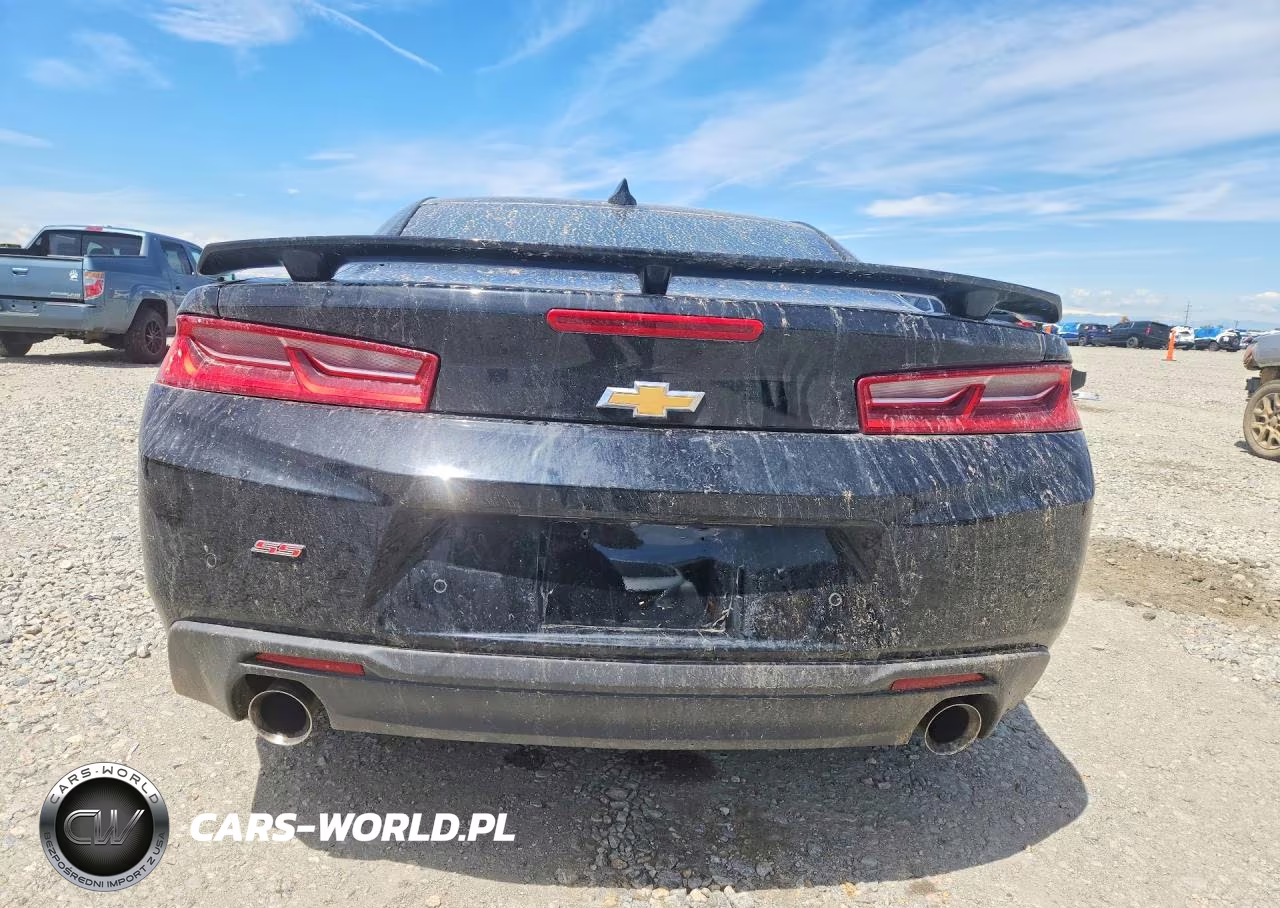 2018 Chevrolet Camaro Ss VIN:1G1FH1R79J0161885 - 6