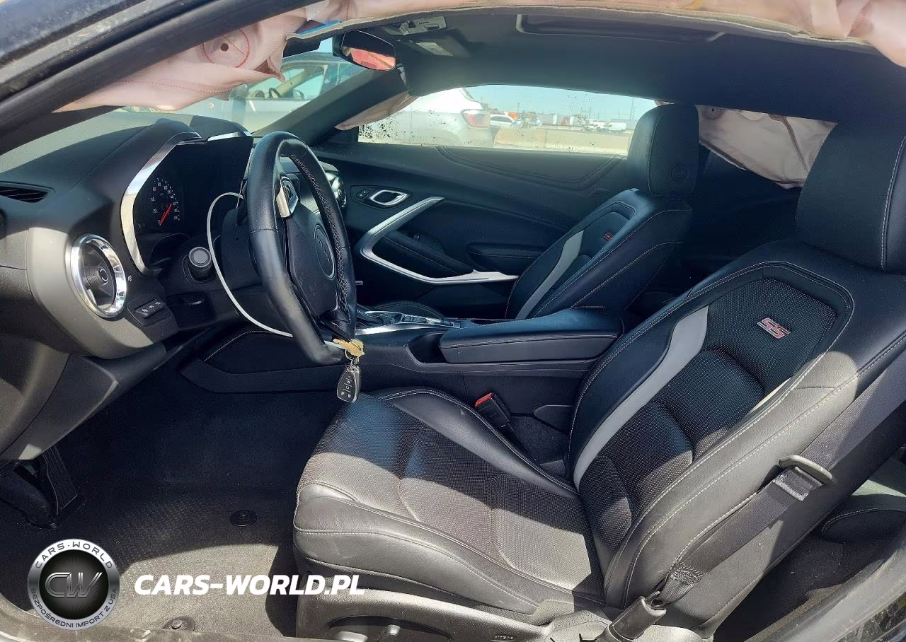 2018 Chevrolet Camaro Ss VIN:1G1FH1R79J0161885 - 7