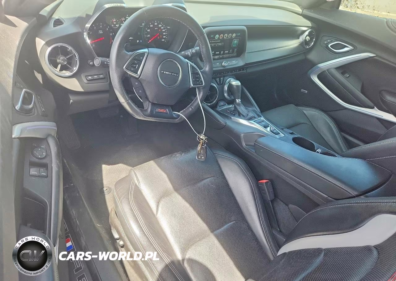 2018 Chevrolet Camaro Ss VIN:1G1FH1R79J0161885 - 8