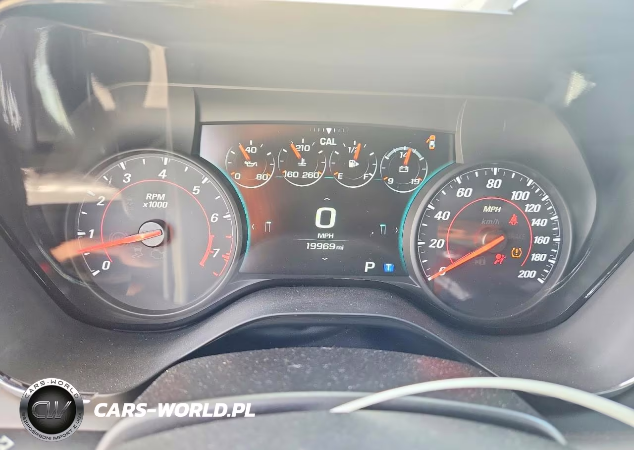 2018 Chevrolet Camaro Ss VIN:1G1FH1R79J0161885 - 9