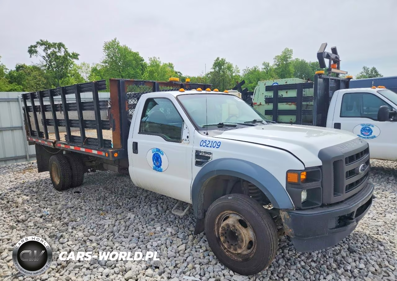 2009 Ford F450 Super Duty