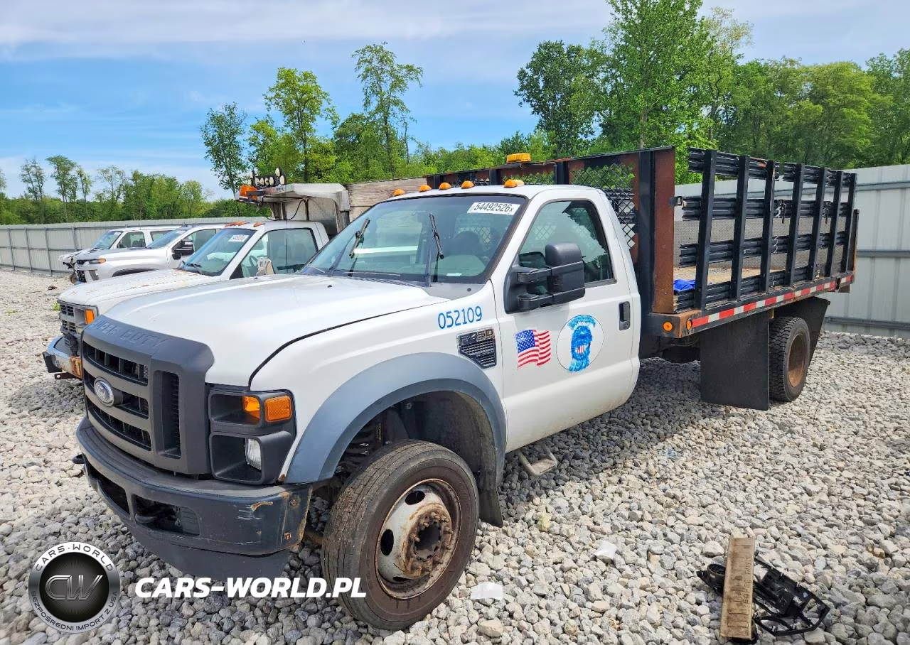 2009 Ford F450 Super Duty VIN:1FDAF46YX9EA55977 - 2