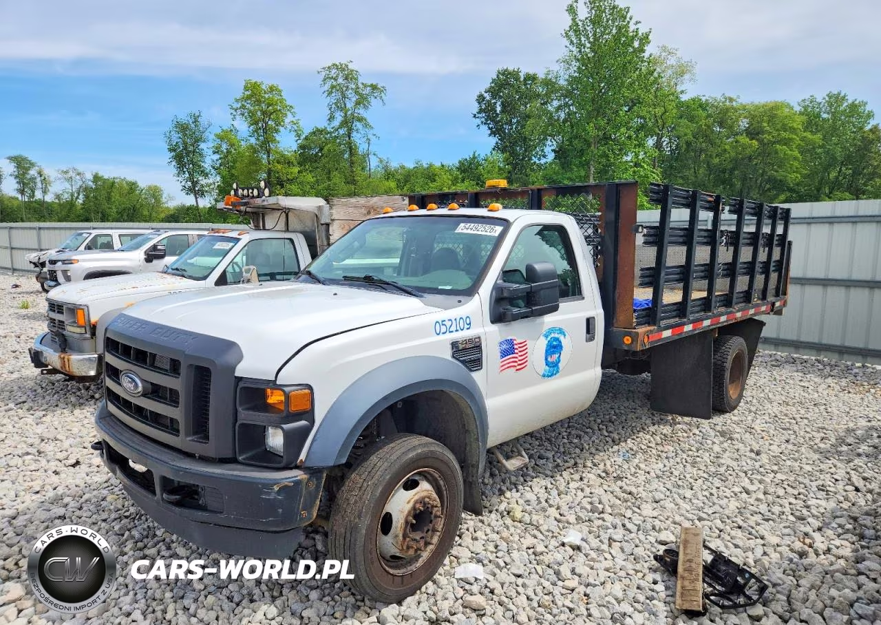 2009 Ford F450 Super Duty VIN:1FDAF46YX9EA55977 - 9