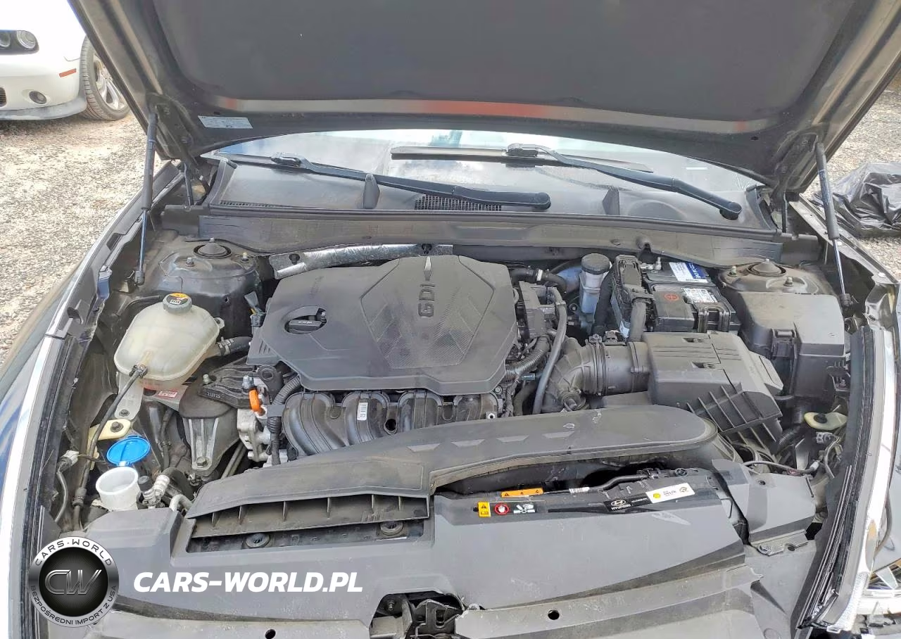 2023 Hyundai Sonata Sel VIN:KMHL14JA4PA256957 - 11