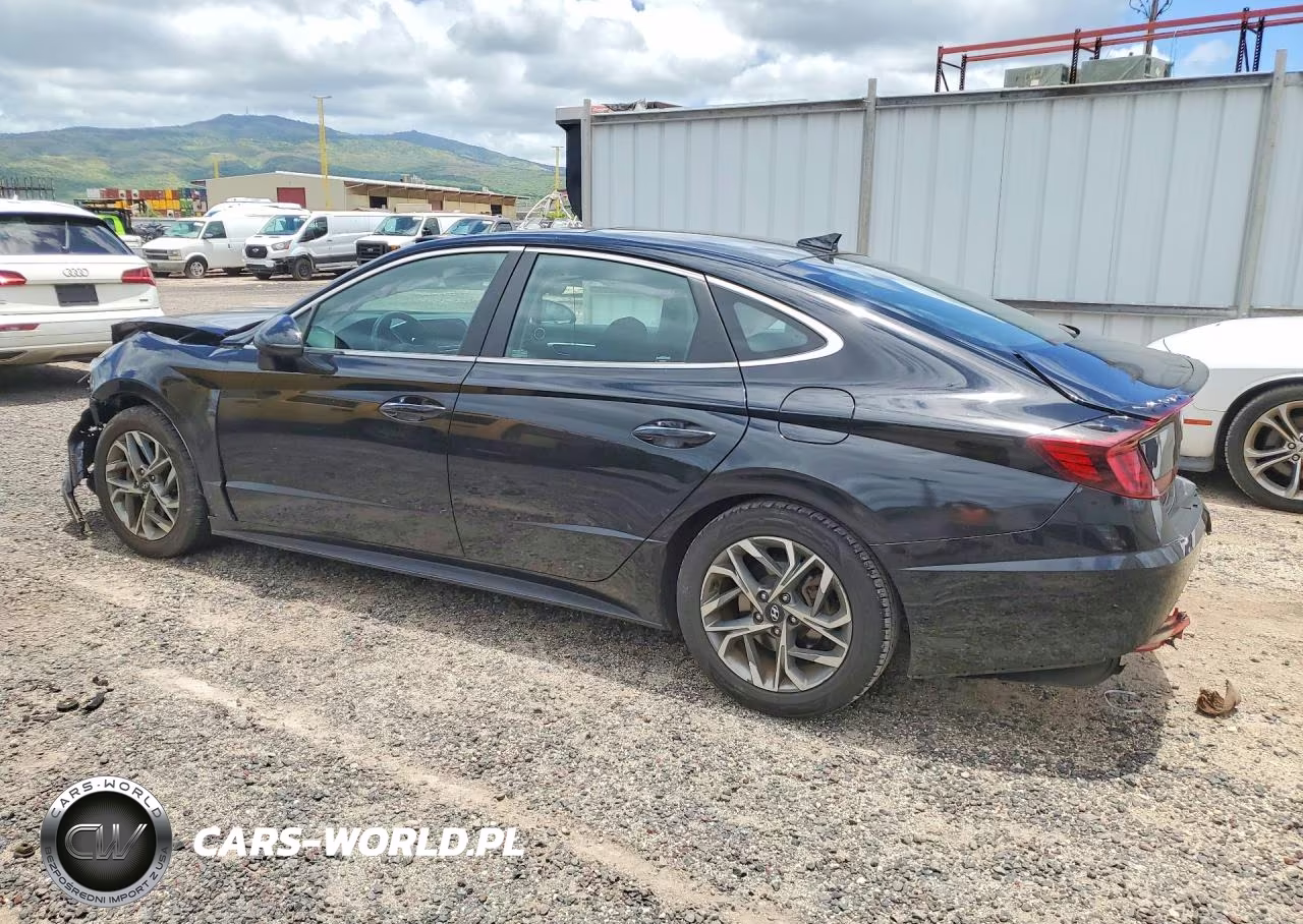 2023 Hyundai Sonata Sel VIN:KMHL14JA4PA256957 - 2