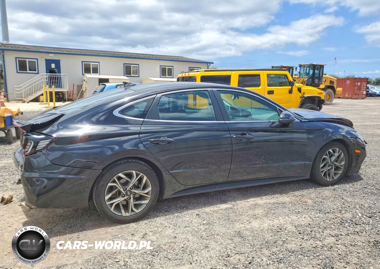 2023 Hyundai Sonata Sel VIN:KMHL14JA4PA256957 - 3