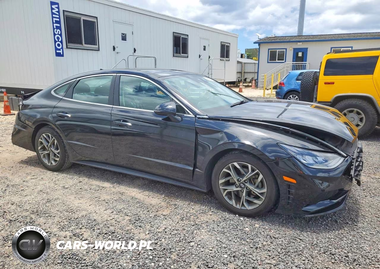 2023 Hyundai Sonata Sel VIN:KMHL14JA4PA256957 - 4