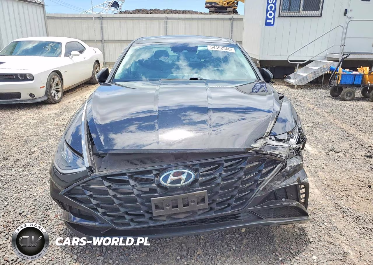 2023 Hyundai Sonata Sel VIN:KMHL14JA4PA256957 - 5