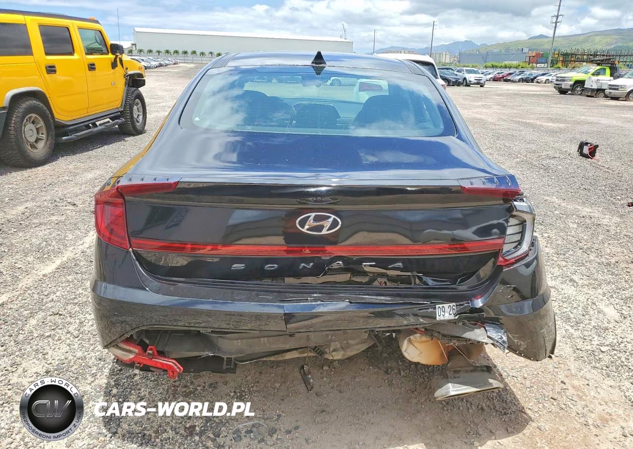 2023 Hyundai Sonata Sel VIN:KMHL14JA4PA256957 - 6