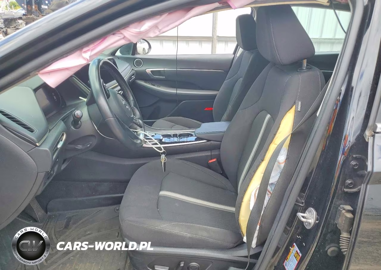 2023 Hyundai Sonata Sel VIN:KMHL14JA4PA256957 - 7