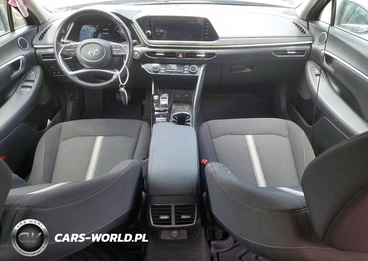 2023 Hyundai Sonata Sel VIN:KMHL14JA4PA256957 - 8