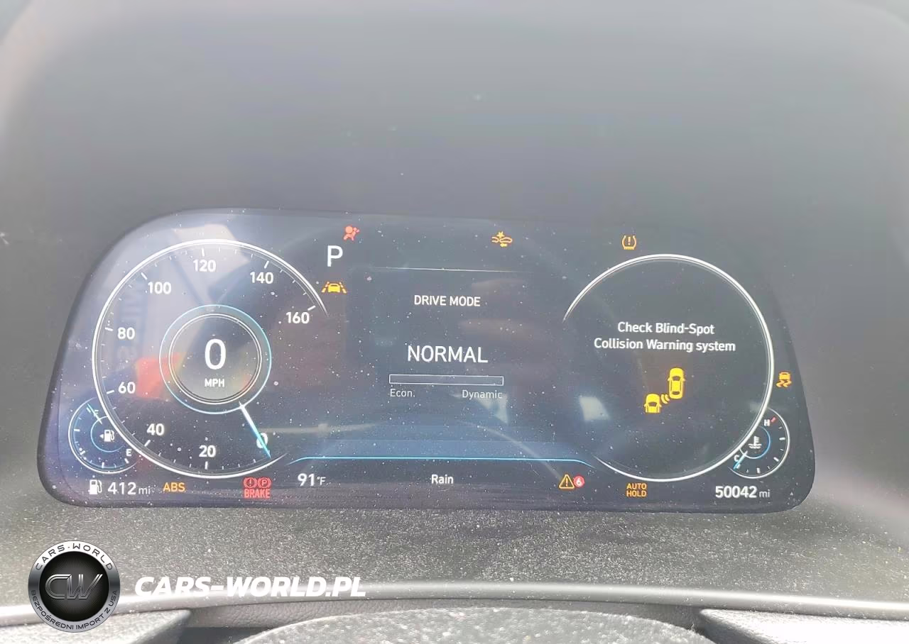 2023 Hyundai Sonata Sel VIN:KMHL14JA4PA256957 - 9