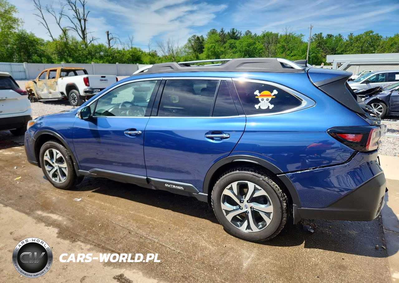 2021 Subaru Outback Touring VIN:4S4BTGPDXM3190942 - 2