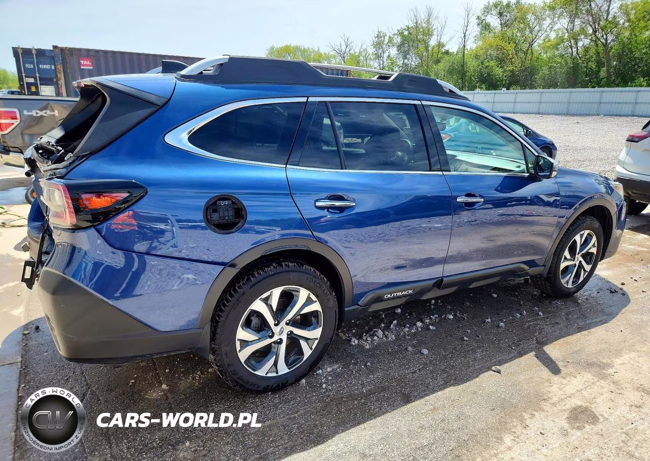 2021 Subaru Outback Touring VIN:4S4BTGPDXM3190942 - 3