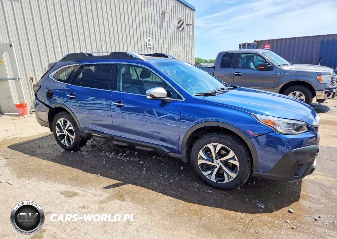 2021 Subaru Outback Touring VIN:4S4BTGPDXM3190942 - 4