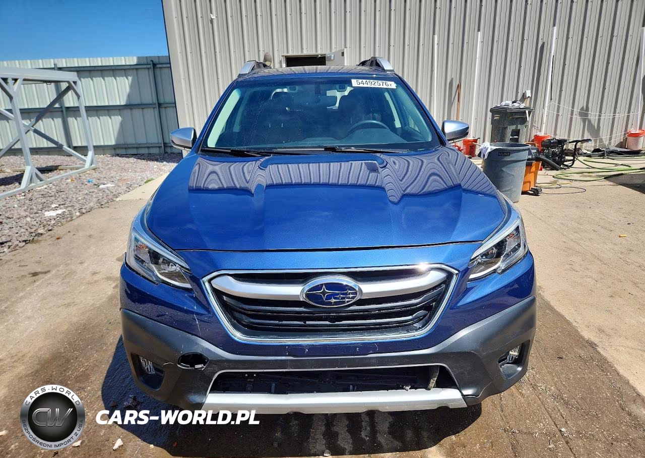 2021 Subaru Outback Touring VIN:4S4BTGPDXM3190942 - 5