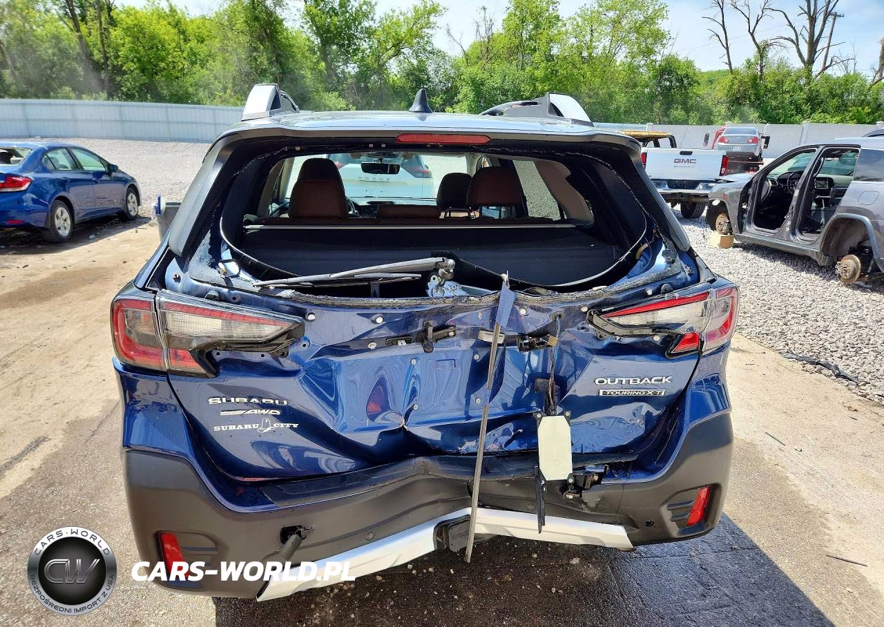 2021 Subaru Outback Touring VIN:4S4BTGPDXM3190942 - 6