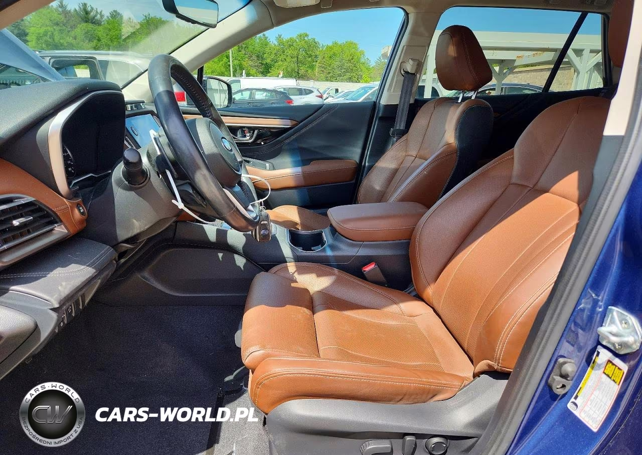 2021 Subaru Outback Touring VIN:4S4BTGPDXM3190942 - 7