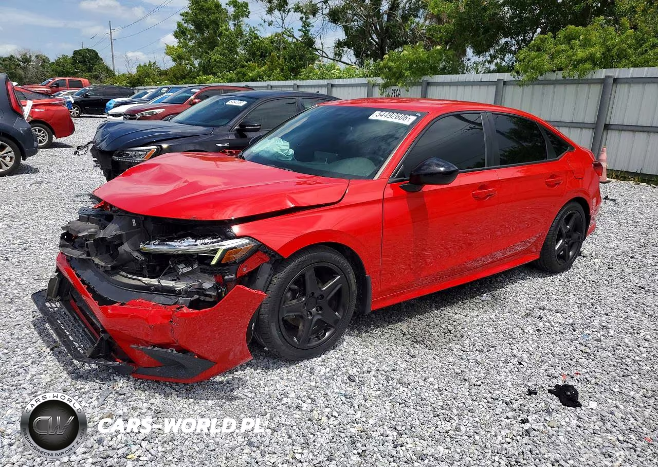 2022 Honda Civic Sport – zdjęcie 1 z 12